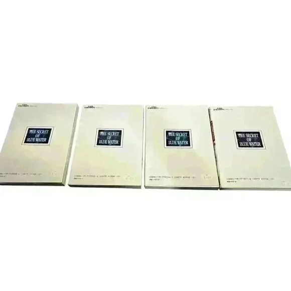 Set of 4 Secret of Blue Water Nadia Film Books Vol. 1-4 Japanese Anime Comics - Picture 6 of 7